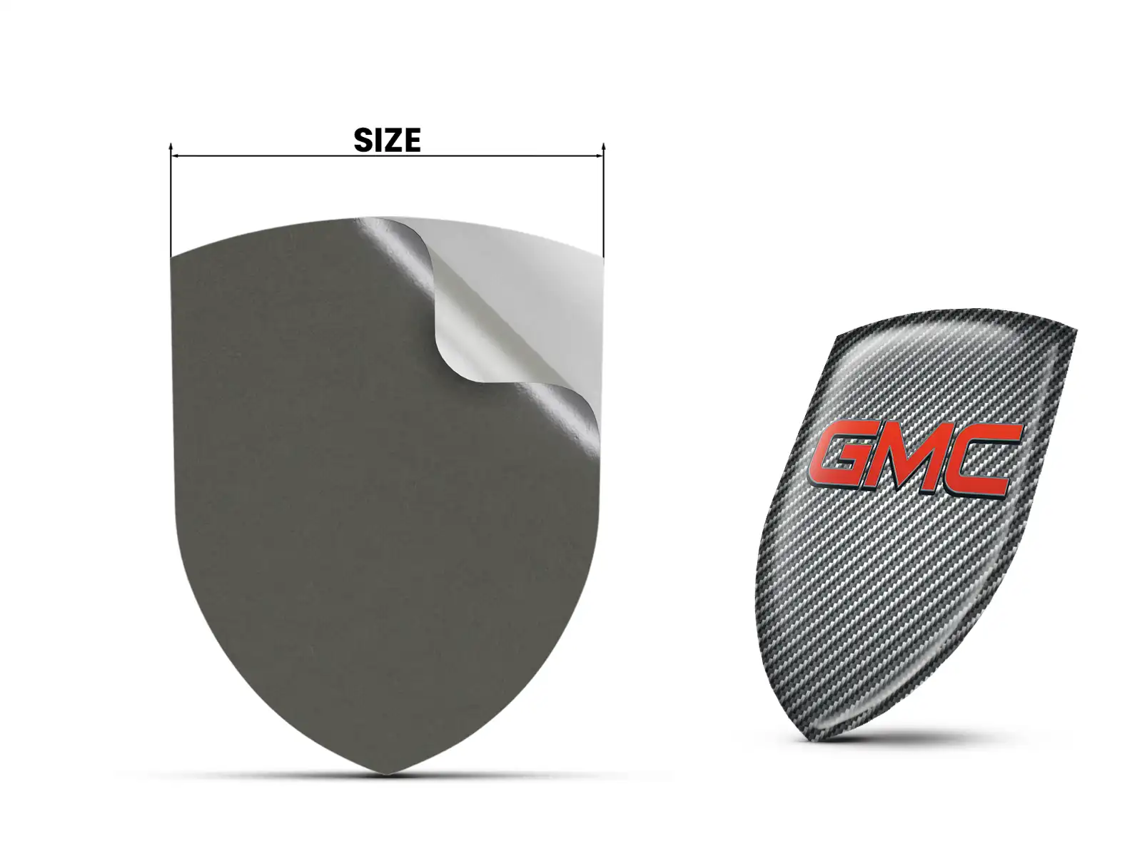 GMC Autocollants Fenêtre Auto Max Résistants Stylés Pro
